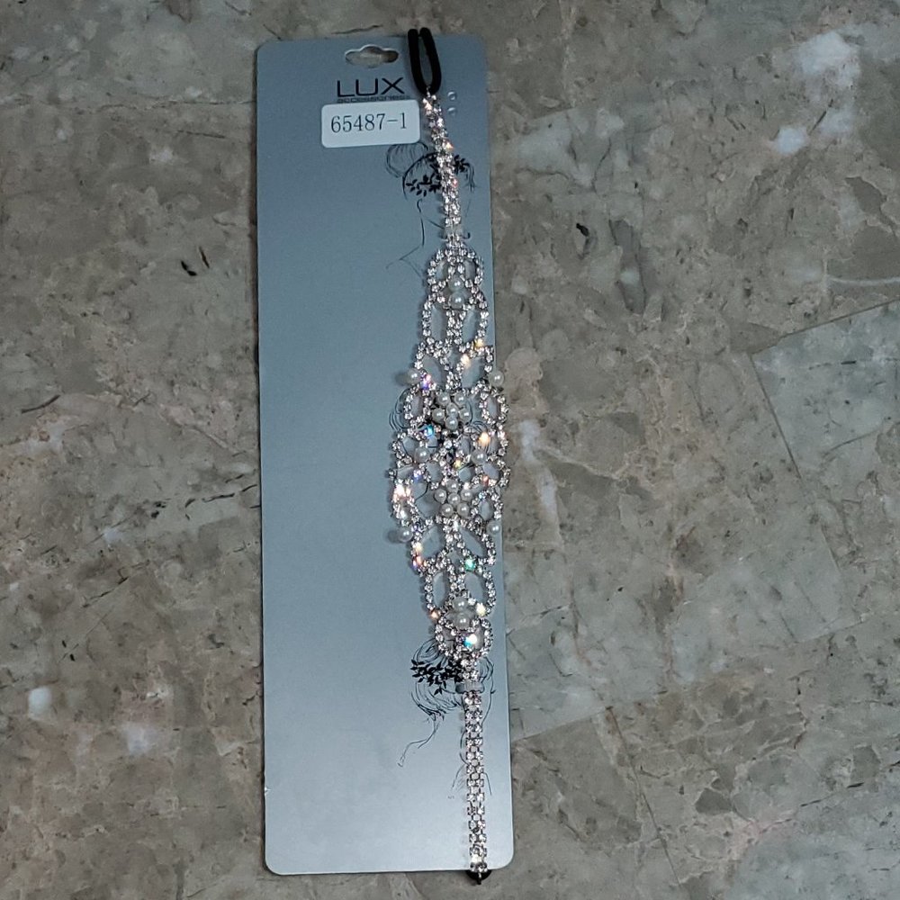 LUX ACCESSORIES head band